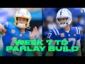 Week 7 TD Parlay Build