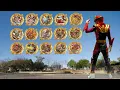 Download Lagu 15 Sentai-ringen in het bezit van Gozyuwolf (tijdelijk)