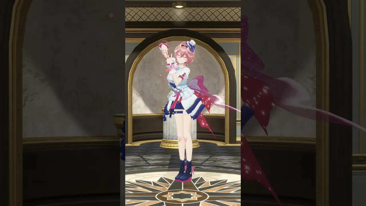 #newkawaii 踊ってみた♪振り可愛い? #shorts #hololive #鷹嶺ルイ