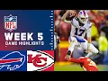 Bills vs Chiefs Week 5 Highlights NFL 2021