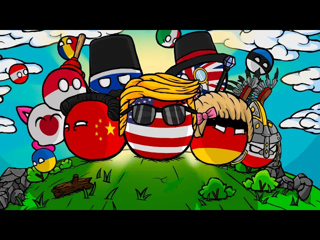 Countryballs Heroes: Gameplay Trailer