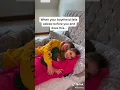 When your bf falls asleep before you and does this