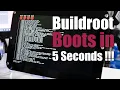 How to Build Root on Raspberry Pi - Boots in 5 seconds