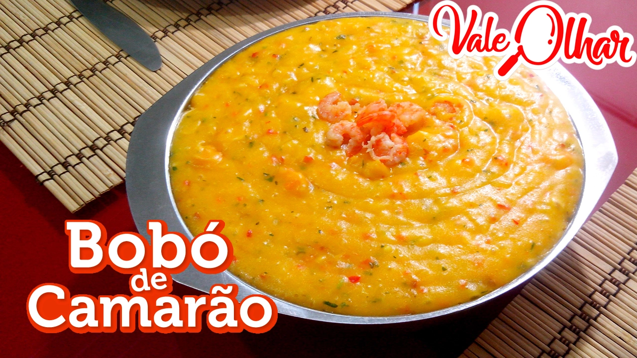 In this video I present a recipe for a Brazilian Shrimp Soup... A perfect dish for winter :)

Ingred. 