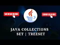 Java Collections Set TreeSet and Methods