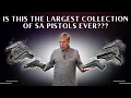Is This the Largest Collection of SA Pistols Ever