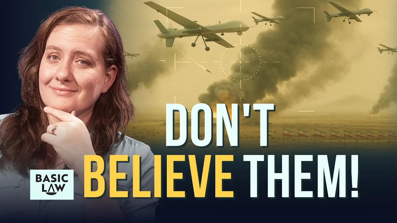 Israel WAR CRITICS are WRONG! Here's the proof (w/Avi Bell)| Basic Law