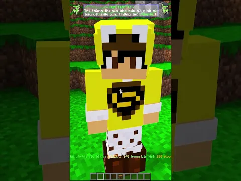 Đây là người chơi giàu lận nhất ở Minecraft? #minecraft #pixelmon