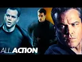Lagu Matt Damon's Action Packed Moments as Jason Bourne | All Action