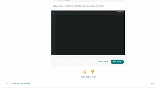 Selection Sort in JavaScript Explained