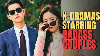 Download 10 Romantic K-dramas Starring BADASS COUPLES! | Best Romance K-Dramas | Dramatically Yours MP3