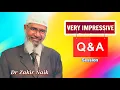 Download Lagu Very Impressive Question \u0026 Answer Session By Dr Zakir Naik in Malaysia - Important Topics Discussed.
