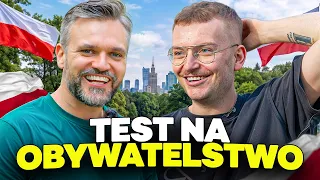 TEST na OBYWATELSTWO na ulicy z PACZULEM!