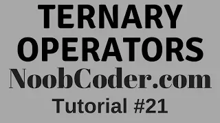Ternary Operators Conditional in Javascript