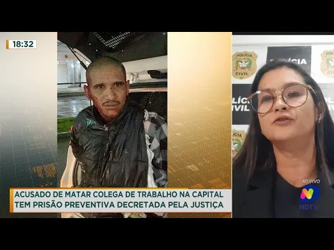 Acusado de matar colega de trabalho em Florianópolis tem prisão preventiva decretada pela justiça