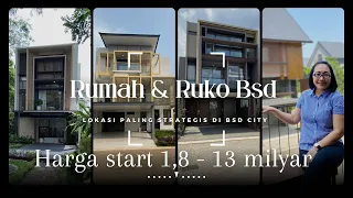 eps 92 ruko delrey ruko enchante business park rumah the zora tanakayu dan eona bsd city
