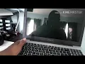 Asus X555q - Unboxing and Setup