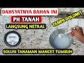 Lagu Bahan ini luar biasa, pH langsung normal. Cara cepat menaikkan pH tanah.