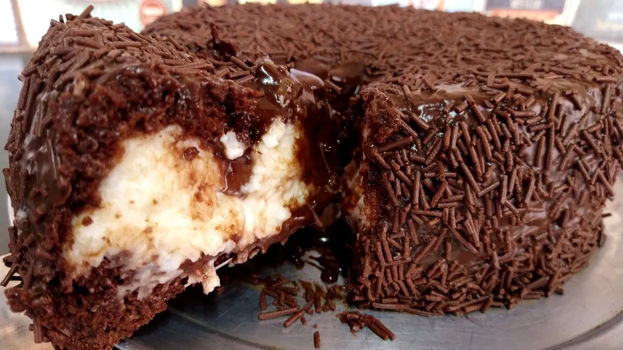 Como fazer Bolo brigadeiro gelado - Segredinhos #192