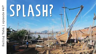 Our boat has to move even though it’s not ready yet! (+ engine accident!) — Sailing Yabá #47