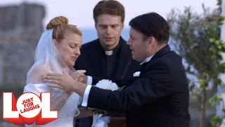 SHE FOUND OUT AT THE ALTER...// LOL JUST FOR LAUGHS