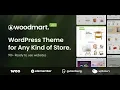 WoodMart - Multipurpose WooCommerce Wordpress Theme