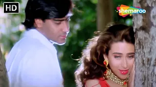 tere liye jaanam hd suhaag 1994 ajay devgn karisma kapoor s p balasubrahmanyam chitra
