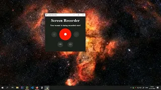 A Screen Recorder Using Tkinter 30 Days Of Code