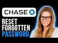 How To Reset Forgotten Password For Chase Mobile Full Tutorial