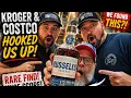 WE HUNTED KROGER COSTCO FOR BOURBON AND FOUND RARE WHISKEY Kentucky Bourbon Hunt