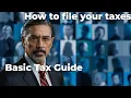 Simple Tax Basics for Beginners Understanding Common Forms