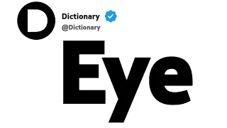 Eye Antonyms Opposite Words