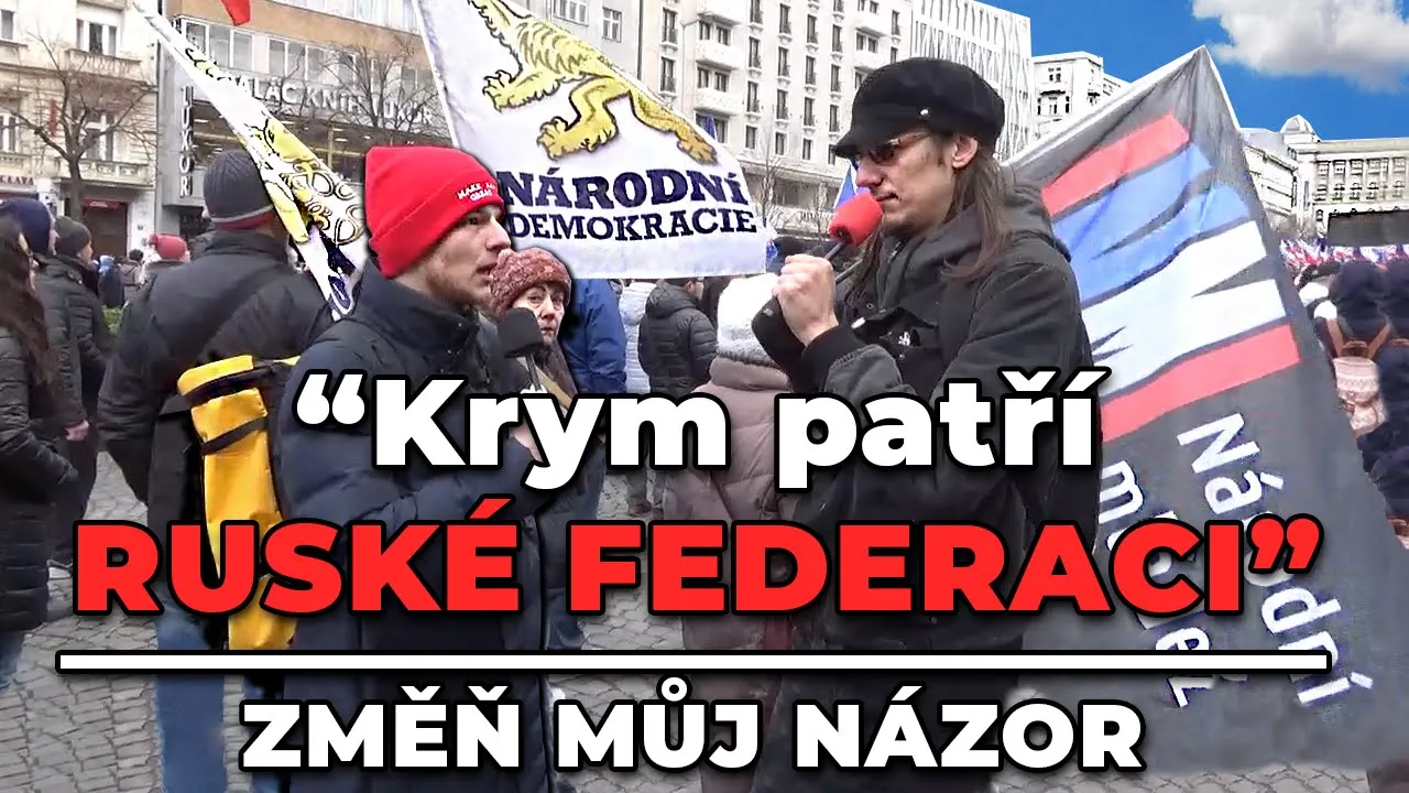 Debata s lidmi na demonstraci "ČESKO PROTI BÍDĚ" episode artwork