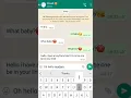 Download Lagu Chatting with Crush #lovestory #whatsapp