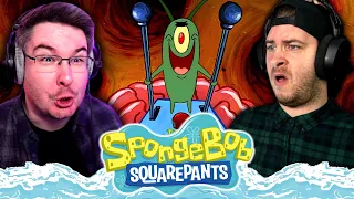 SPONGEBOB SQUAREPANTS Episode 3 REACTION Jellyfishing Plankton 