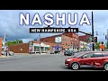 Life in Nashua New Hampshire - Downtown Nashua Walking Tour