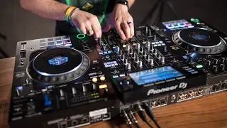 pioneer dj xdj xz 4 channel standalone controller salva first impressions