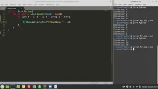 Java Tutorial 9 For loop break and continue key words