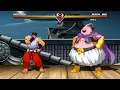 SHIN RYU vs MAJIN BUU - Amazing epic fight battle !