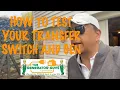 How to Test Your transfer Switch GENERAC GENERATOR