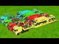 Download Lagu MAN RESCUE, MERCEDES AMBULANCE, AMBULANCE, POLICE CARS TRANSPORTING TO GARAGE WITH TRUCK - FS22
