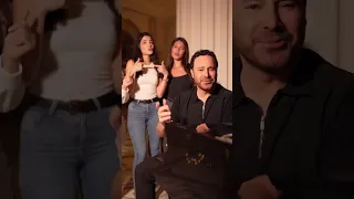 البيوتي الثلاث مع عاصي الحلاني مين جبتي مناين هالجمال مش معقول    نارين بيوتي  عاصي الحلاني  اغاني دندنها