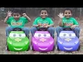 Download Lagu LIGHTNING MCQUEEN WHERE ARE YOU? Goo Goo Gaga Learn and Play with Colors MP3