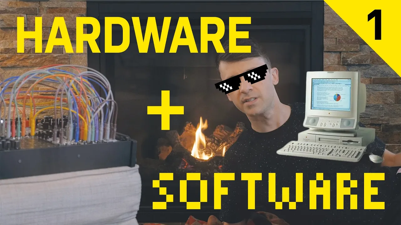 Hybrid Modular • Ep 1 • Hardware + Software | Eurorack + Computer Synthesizer