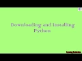 Downloading and Installing Python IDLE