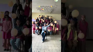 أصعب لحظة هي الفراق  ربي ينجحكم رايحة نتوحشكم دندنها
