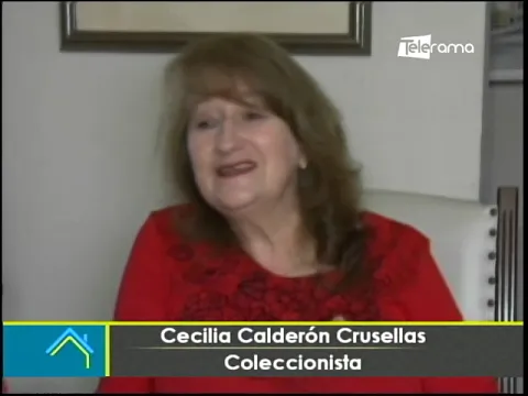 Cecilia Calderón nos muestra su colección de nacimientos