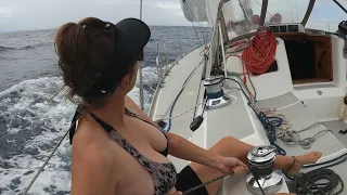 Escaping civilization AGAIN – Sailing to a WW2 atoll in the North Pacific [Ep. 177]