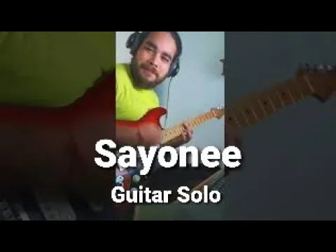 Download MP3 Sayonee Guitar solo (junoon).By Roni Nath.