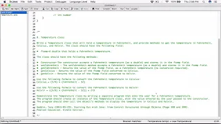 6 8 Part 2 Temperature Class - Java